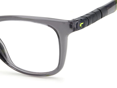 Youth Boy Carrera Eyeglasses: Hyperfit 23 - Grey Green SpecSMART Eye Clinic (Zoom View)